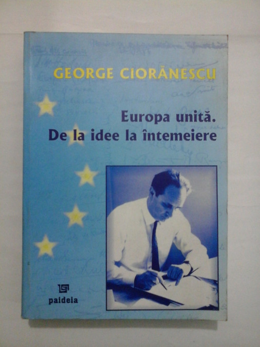 EUROPA UNITA - GEORGE CIORANESCU