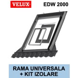 Rama etansare ferestre mansarda Velux EDW 2000 ENERGY