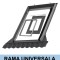 Rama etansare ferestre mansarda Velux EDW 2000 ENERGY
