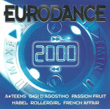 CD 2XCD Various &lrm;&ndash; Eurodance 2000 Nou (SIGILAT) (M)