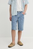 Levi&#039;s pantaloni scurți jeans 568 LOOSE CRPNTR SHORTS 001K8