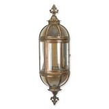 Felinar pentru perete din metal cu finisaj bronz LA-152