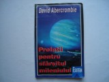 Profetii pentru sfarsitul mileniului - David Abercrombie, 1996, Alta editura