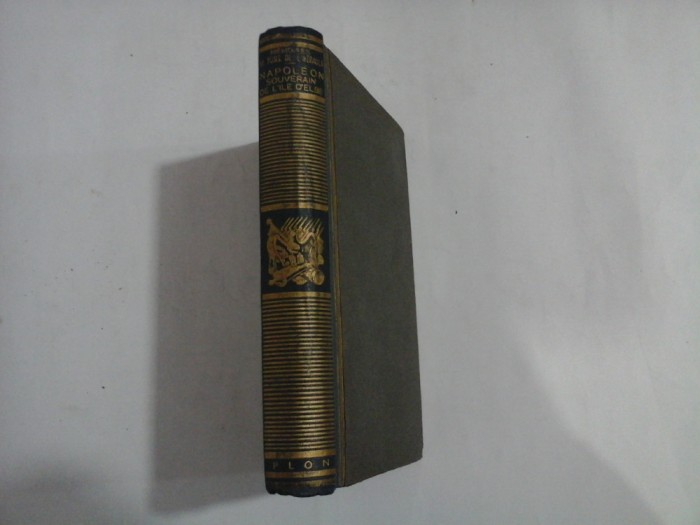 NAPOLEON SOUVERAIN DE L&#039;ILE D&#039;ELBE