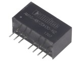 Convertor DC/DC 1W 36-75V la 12V/-12V SIP8