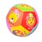 Jucarie Minge Zornaitoare, cu animalute, Multicolor, 7 cm, ATU-087339