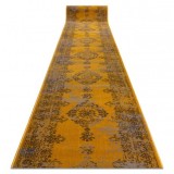 Traversa Vintage 22206025 Rozetă galben și gri, 80 cm