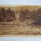 Baile Govora vedere din parc cu Hotelul Palace 1945