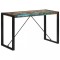vidaXL Masă de bucătărie, 120x55x76 cm, lemn masiv reciclat 351692