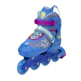 Cumpara ieftin Role Dama, Reglabile Nils Extreme Junior Nj4613, L 38-41, Albastru-Roz Ultimate FactoryBikes