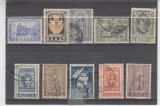 A12 S3 11 - Timbre foarte vechi - Grecia - vestigii istorice