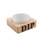 Bol - Dip Carved Wood | CGB Giftware