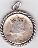 Medalion Franta Louis IX, Argint