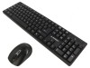 Kit Birou Negru USB A Wireless Layout US 10m, Gembird