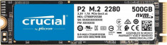 SSD Crucial P2 500GB PCIe 3.0 x4 M.2 2280 foto