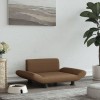 Gossi pat de caini, maro, 70x45x28 cm, material textil