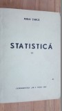 Statistica vol.2- Mihai Tarca