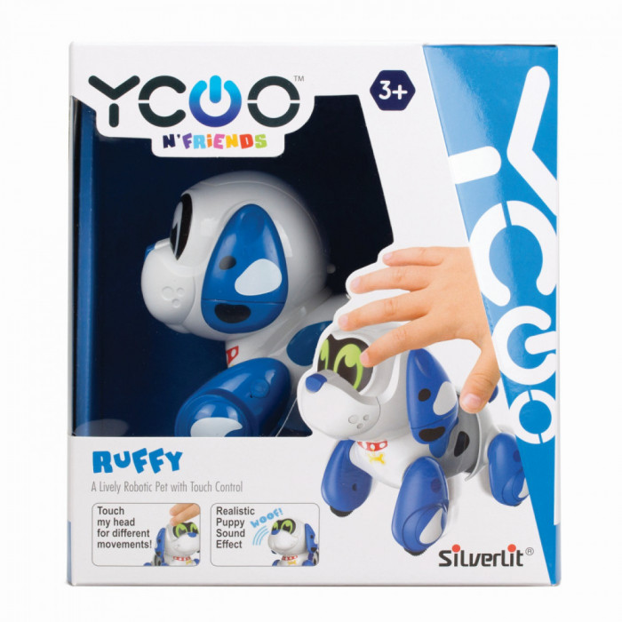 CATELUS ELECTRONIC ROBOT RUFFY SuperHeroes ToysZone