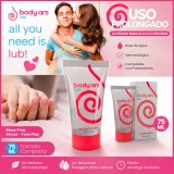 Lubrifiant Body Ars Waterbased 75ml - Pe Baza de Apa, Fara Parfum, pH-Balanced