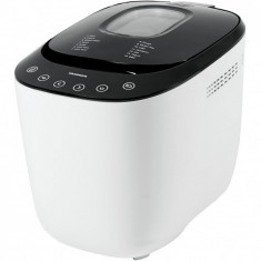 Masina de paine Heinner Baker Chef HBM-900WHBK, 550 W, 900 g, 14 programe, Alb