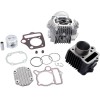 Kit Cilindru + Chiuloasa Motor Cross 125cc 4T, 52.4mm, Bolt 13mm, TMMP, Set Motor ATV