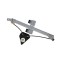 Macara geam electrica Seat Leon (1p1), 2005-12.2012, montare spate, dreapta, RapidAuto