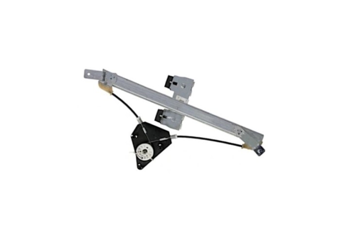 Macara geam electrica Seat Leon (1p1), 2005-12.2012, montare spate, dreapta, RapidAuto