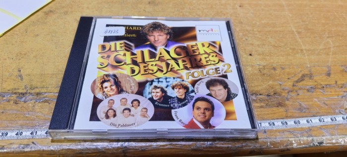 CD Audio Die Schlager des Jahres Folge 2 #A8875