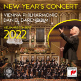 New Year&#039;s Concert 2022 / Neujahrskonzert 2022 | Wiener Philharmoniker, Daniel Barenboim, Clasica