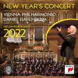 New Year&#039;s Concert 2022 / Neujahrskonzert 2022 | Wiener Philharmoniker, Daniel Barenboim, Clasica, Sony Classical