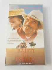 Caseta video VHS originala film tradus Ro - Baieti de Treaba foto