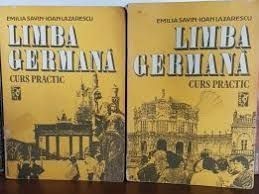 Limba germana Curs practic -Emilia Savin, Ioan Lazarescu vol 1 nu are coperta din fata