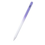 Techsuit - Stylus Pen (S3) - for Phones and Tablets, Universal, Active, Type-C, Fast Charging, 130mAh - Purple