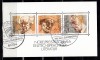 A10 JC 23 - Colita foarte veche - Germania Democrata - DDR - bloc, Oameni, Stampilat