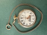 Ceas de buzunar CFR Mersul Caile Ferate Romania Mare