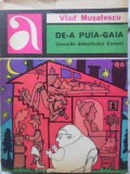 DE-A PUIA-GAIA (JOCURILE DETECTIVULUI CONAN)-VLAD MUSATESCU-269999