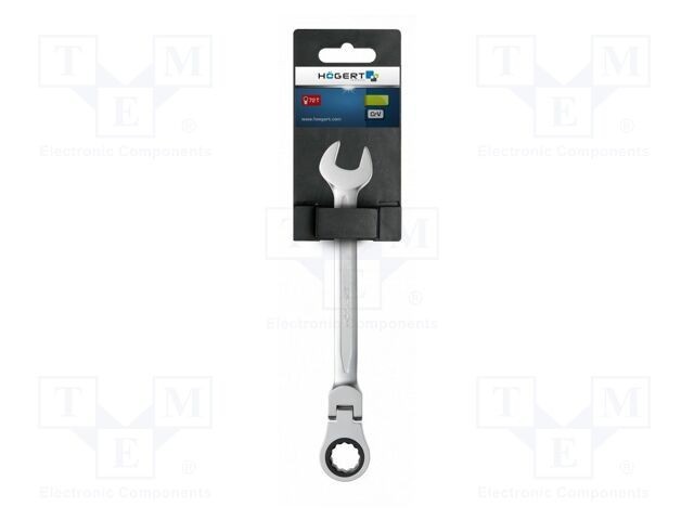 Cheie combinată cu piedică și articulație 22mm H&Ouml;GERT TECHNIK