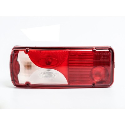 Stop spate lampa Mercedes Sprinter 208-414 1995-, Vw Crafter 2E 2005-2017, spate, omologare ECE, suport AMP, 400x161mm, 156350; 2E0945096A; 906820176 foto