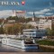 XG Magnet frigider-tematica turistica-Slovacia-Bratislava - Castelul Bratislava