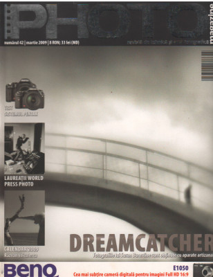 C10298 - REVISTA PHOTO MAGAZINE- DREAMCATCHER, MARTIE 2009 foto