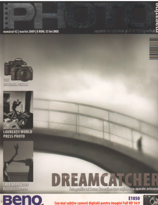 C10298 - REVISTA PHOTO MAGAZINE- DREAMCATCHER, MARTIE 2009