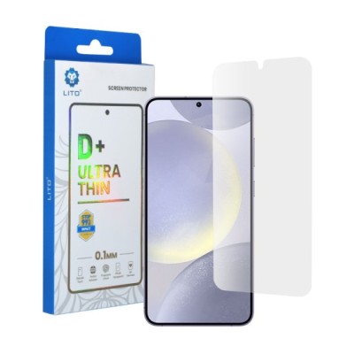 Folie pentru Samsung Galaxy S24 Plus - Lito 2.5D Classic Glass Ultra Thin - Clear foto