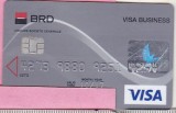 bnk crc Card bancar BRD Visa Business - expirat