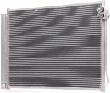 Condensator climatizare AC Mercedes Sprinter, Vito/V-Class, motor: 2.1 CDI, Condensator cu uscator integrat, 664x404x12, miez si rezervor din