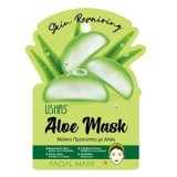 Mască de față cu Aloe Vera, hidratantă și tonifiantă, 1 buc, CMCLASS