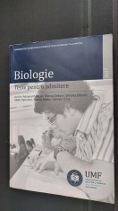 BIOLOGIE TESTE PENTRU ADMITERE UMF MURESAN ORASAN CLICHICI OPINCARIU SZABO , anul 2017 ! foto