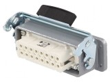 Conector HDC soclu mamă EPIC KIT PIN 16A 250V drept