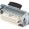 Conector HDC soclu mamă EPIC KIT PIN 16A 250V drept
