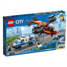 LEGO? CITY - Furtul diamantelor cu politia aeriana 60209 foto