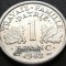Moneda istorica 1 FRANC - FRANTA, anul 1942 * cod 3143